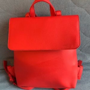 Leather backpack by Arny Praht